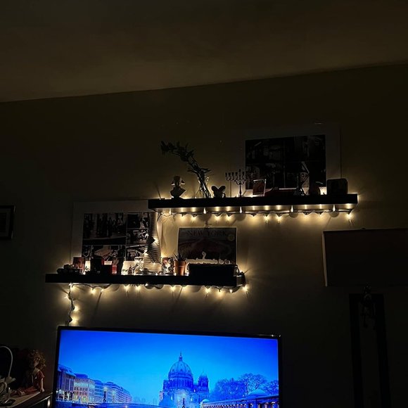 100 Count 25 Feet Green Wire Mini String Light Tree Garland Christmas Decoration - Picture 10 of 14